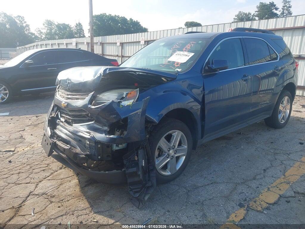 2GNALCEK0G6133230 2016 CHEVROLET EQUINOX photo no. 2
