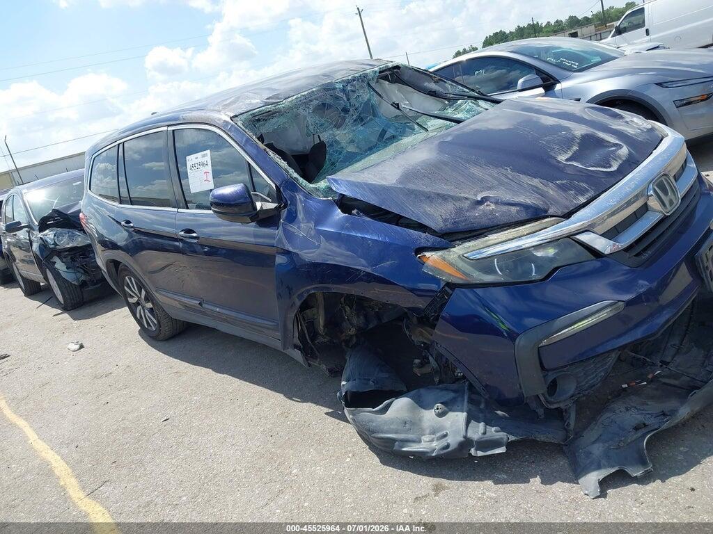 5FNYF6H33KB058627 2019 HONDA PILOT photo no. 1
