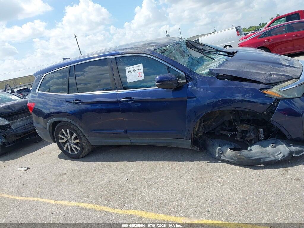 5FNYF6H33KB058627 2019 HONDA PILOT photo no. 12