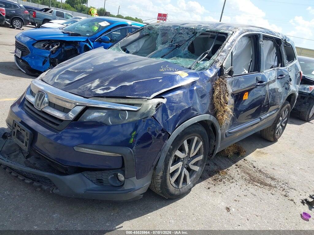 5FNYF6H33KB058627 2019 HONDA PILOT photo no. 2