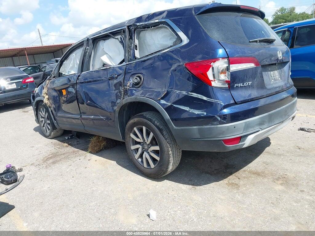 5FNYF6H33KB058627 2019 HONDA PILOT photo no. 3