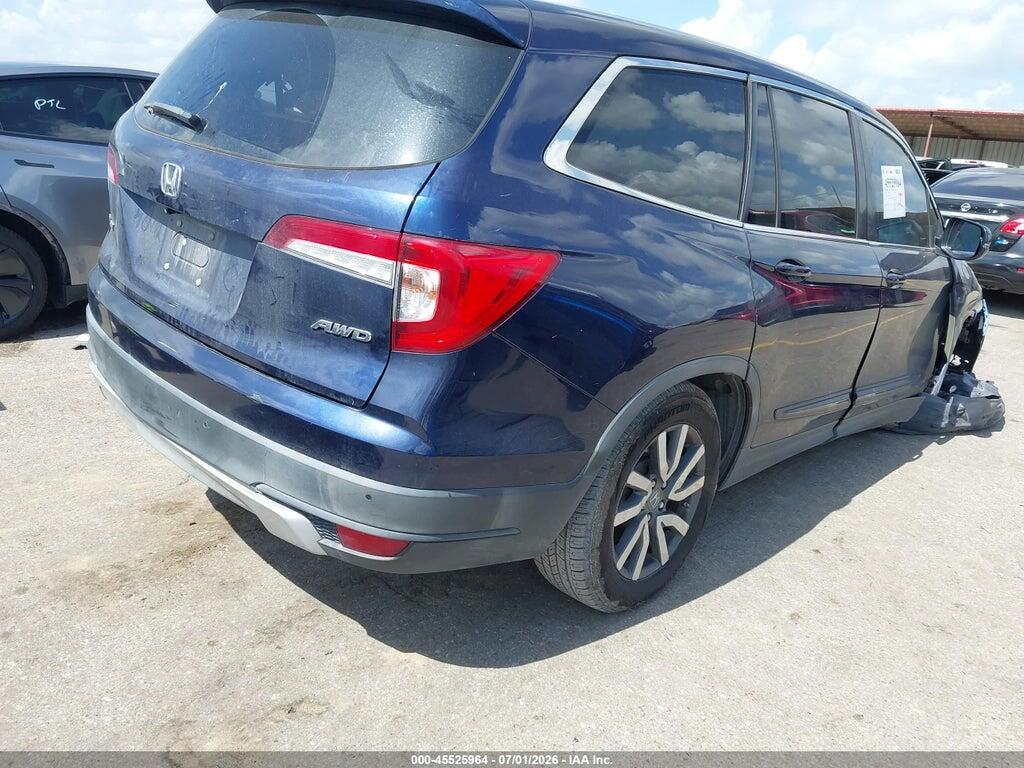 5FNYF6H33KB058627 2019 HONDA PILOT photo no. 4