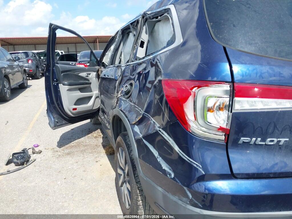 5FNYF6H33KB058627 2019 HONDA PILOT photo no. 6