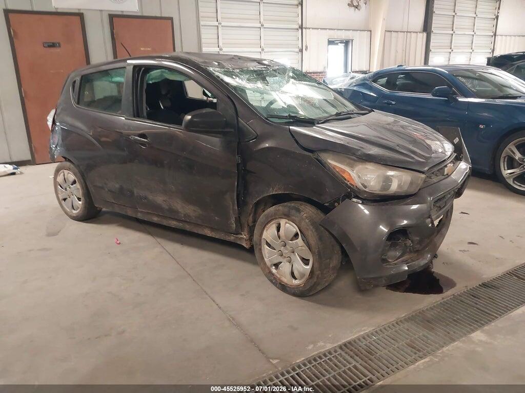 KL8CB6SA8GC559734 2016 CHEVROLET SPARK photo no. 1