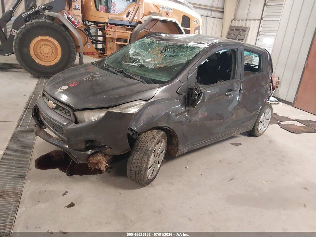 KL8CB6SA8GC559734 2016 CHEVROLET SPARK photo no. 2