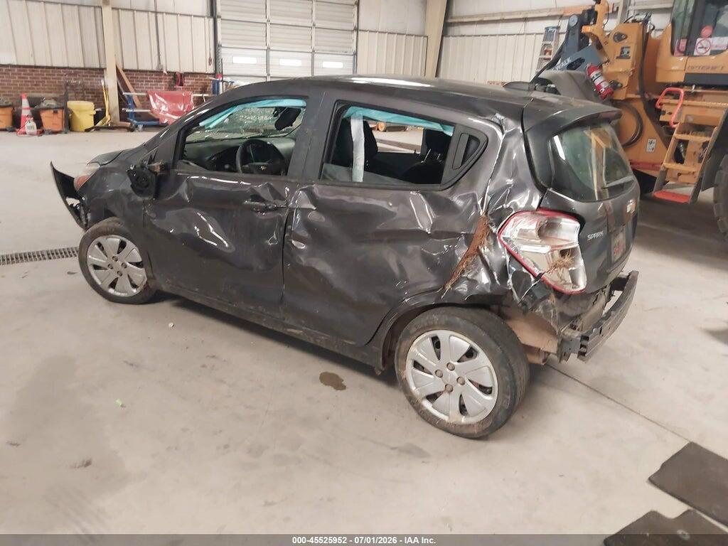 KL8CB6SA8GC559734 2016 CHEVROLET SPARK photo no. 3