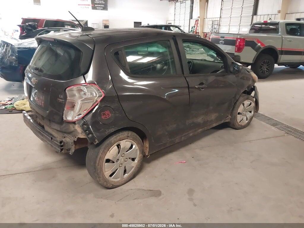 KL8CB6SA8GC559734 2016 CHEVROLET SPARK photo no. 4