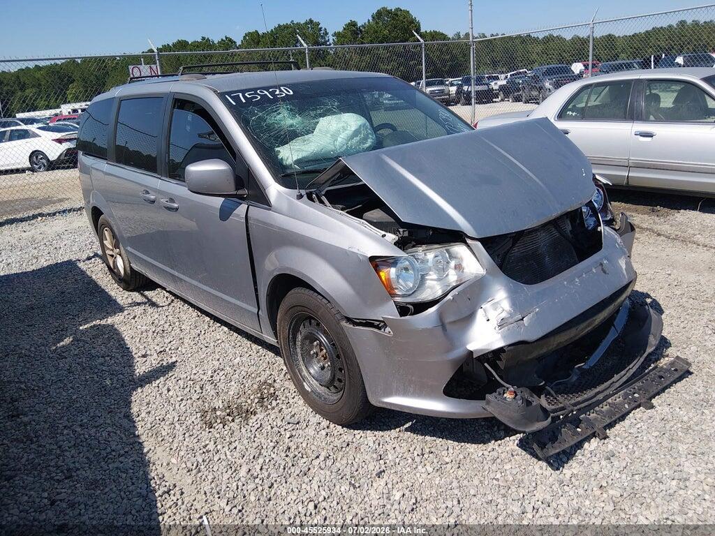 2C4RDGCG1JR175930 2018 DODGE GRAND CARAVAN photo no. 1