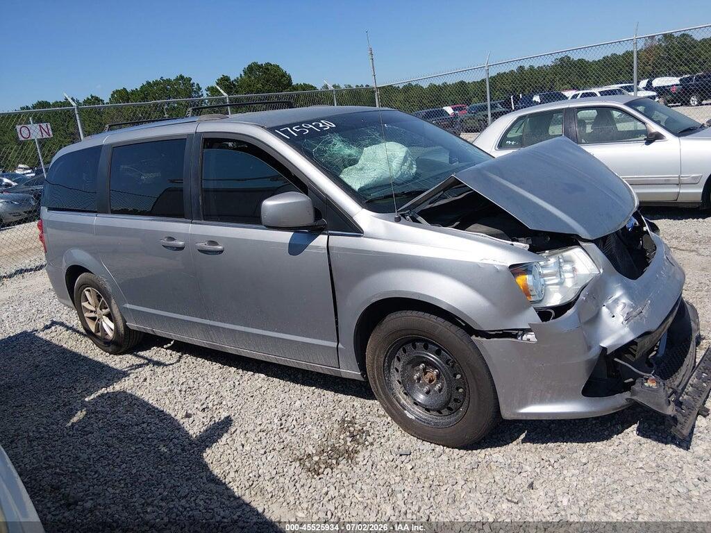 2C4RDGCG1JR175930 2018 DODGE GRAND CARAVAN photo no. 12