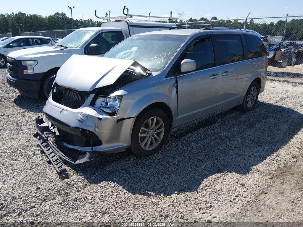 2C4RDGCG1JR175930 2018 DODGE GRAND CARAVAN photo no. 2