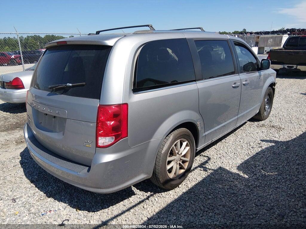 2C4RDGCG1JR175930 2018 DODGE GRAND CARAVAN photo no. 4