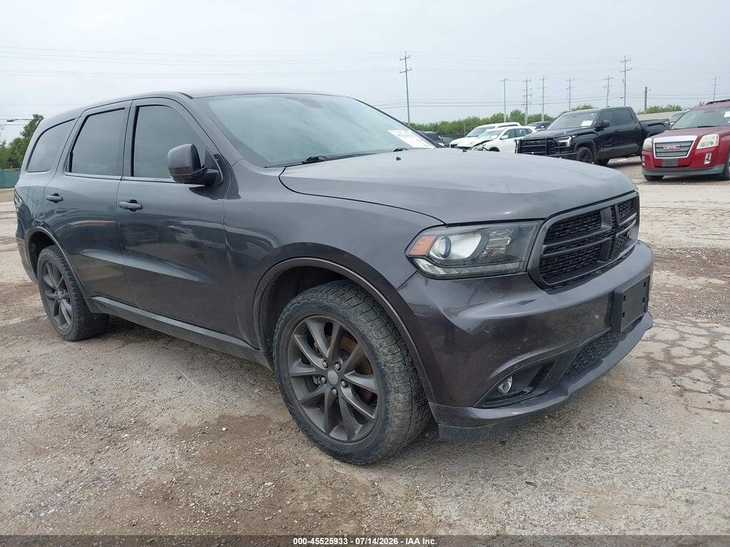 1C4RDJDG2HC828022 2017 DODGE DURANGO photo no. 1
