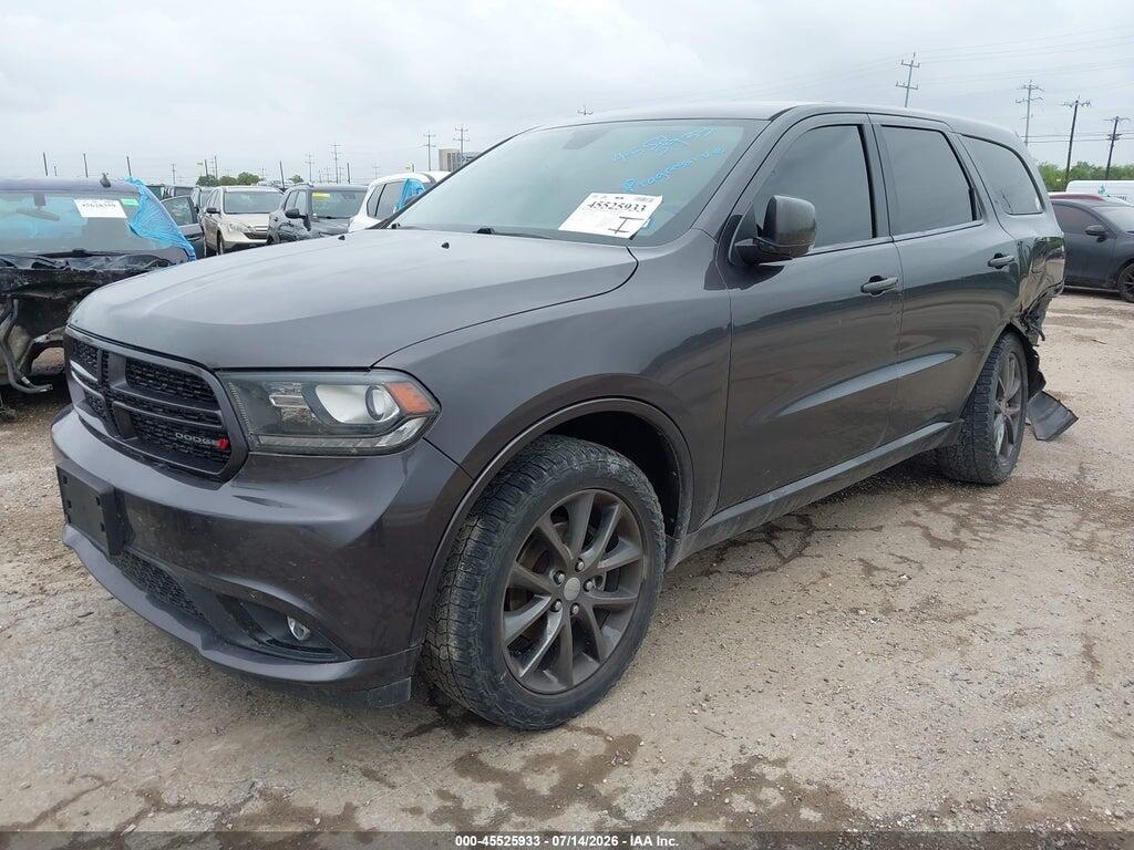 1C4RDJDG2HC828022 2017 DODGE DURANGO photo no. 2