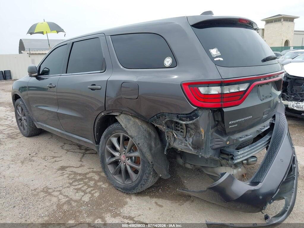 1C4RDJDG2HC828022 2017 DODGE DURANGO photo no. 3