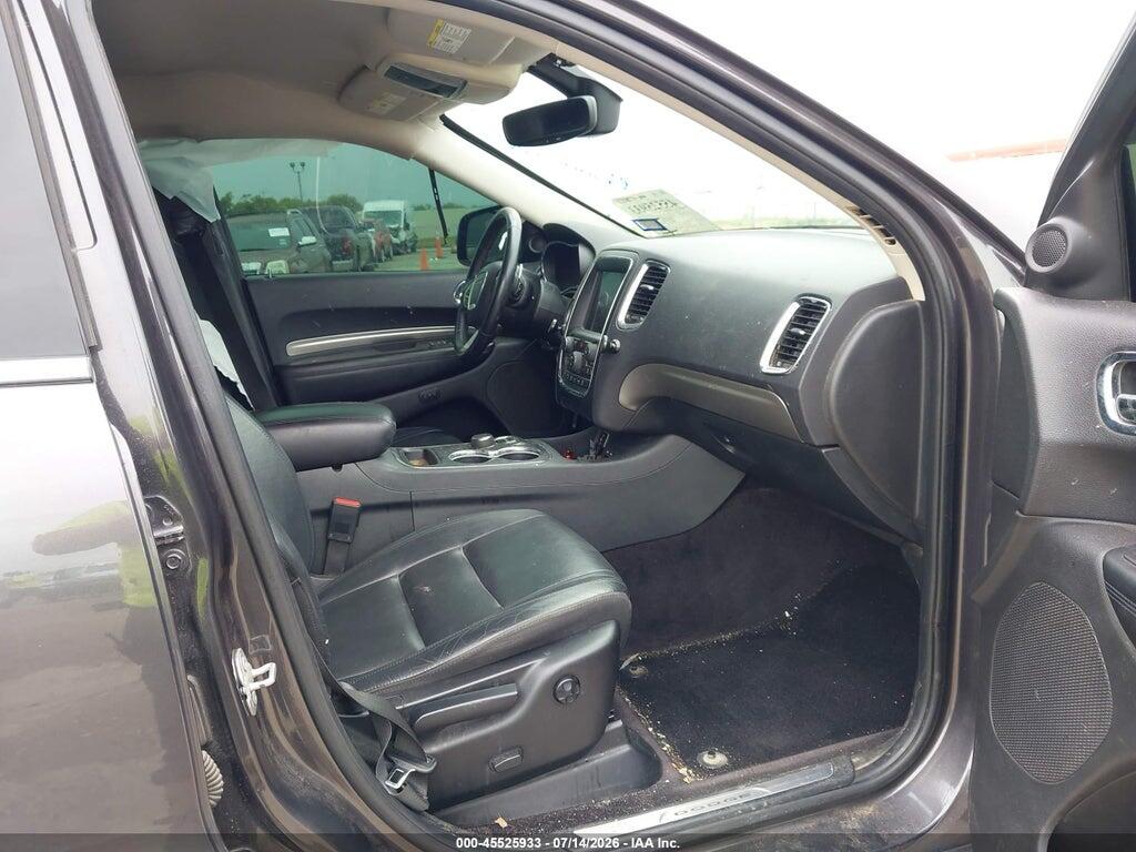 1C4RDJDG2HC828022 2017 DODGE DURANGO photo no. 5