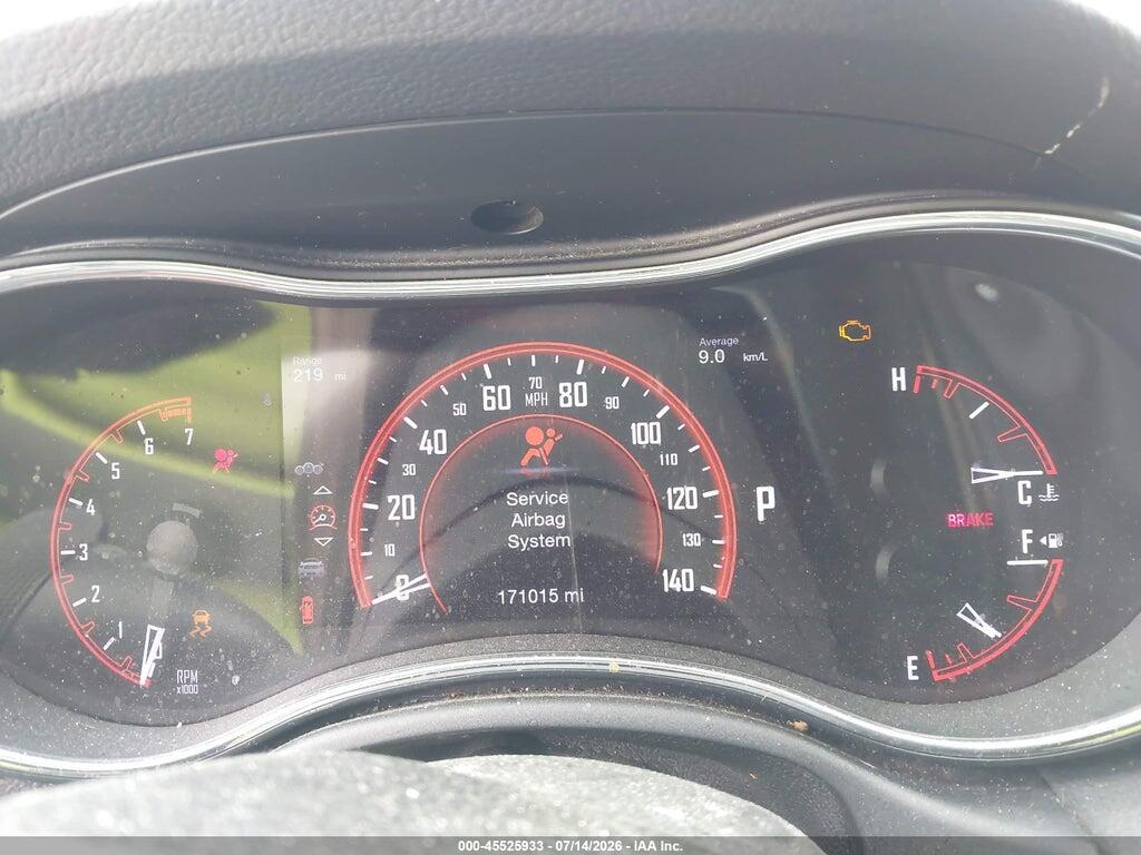 1C4RDJDG2HC828022 2017 DODGE DURANGO photo no. 7