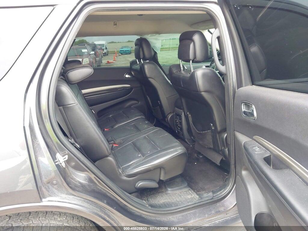 1C4RDJDG2HC828022 2017 DODGE DURANGO photo no. 8