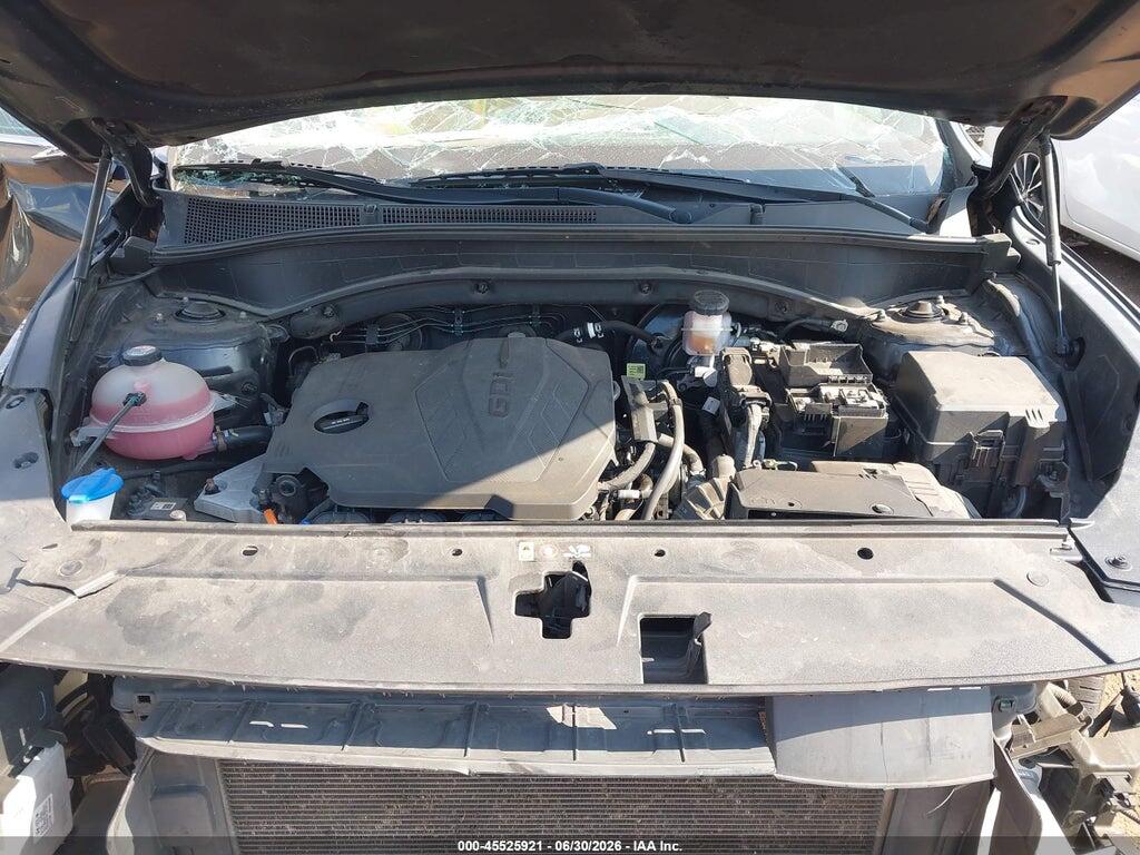 5NMS34AJ2PH530799 2023 HYUNDAI SANTA FE photo no. 10