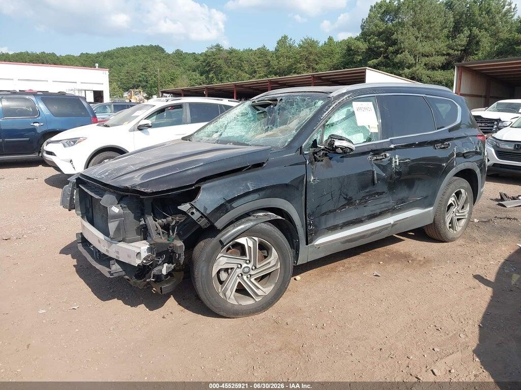 5NMS34AJ2PH530799 2023 HYUNDAI SANTA FE photo no. 2