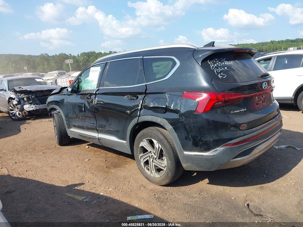5NMS34AJ2PH530799 2023 HYUNDAI SANTA FE photo no. 3