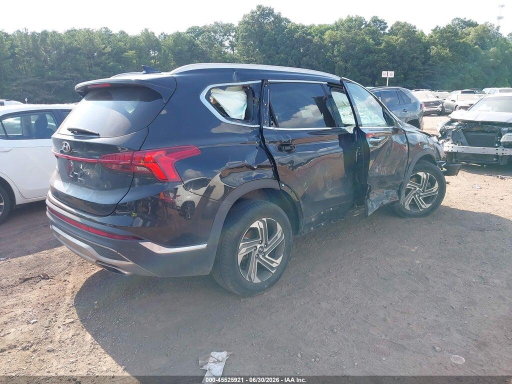 5NMS34AJ2PH530799 2023 HYUNDAI SANTA FE photo no. 4