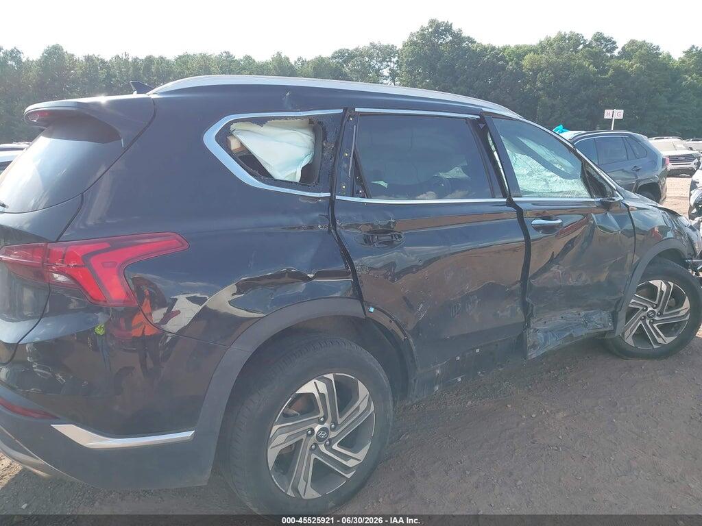 5NMS34AJ2PH530799 2023 HYUNDAI SANTA FE photo no. 6