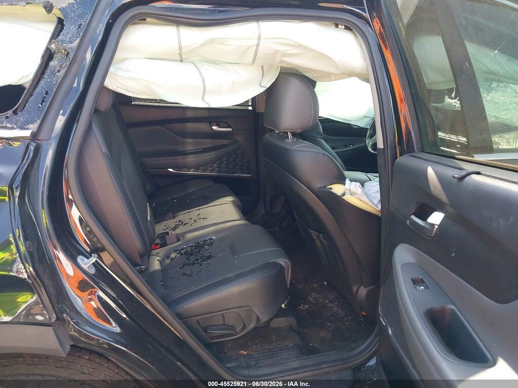 5NMS34AJ2PH530799 2023 HYUNDAI SANTA FE photo no. 8