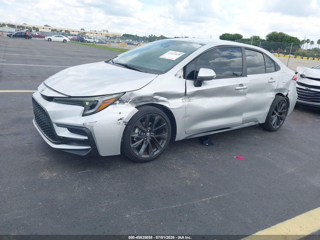 5YFS4MCE7RP184285 2024 TOYOTA COROLLA photo no. 2