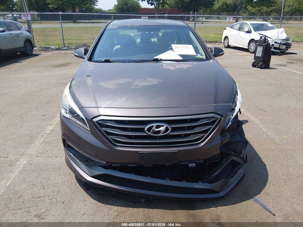 5NPE34AF8GH390947 2016 HYUNDAI SONATA photo no. 12