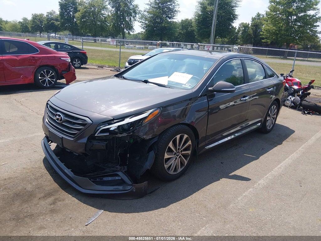 5NPE34AF8GH390947 2016 HYUNDAI SONATA photo no. 2