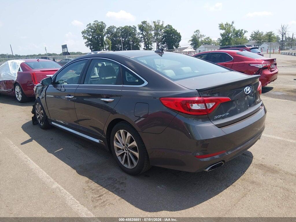 5NPE34AF8GH390947 2016 HYUNDAI SONATA photo no. 3