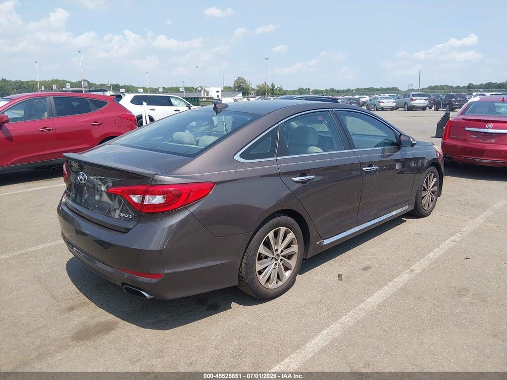5NPE34AF8GH390947 2016 HYUNDAI SONATA photo no. 4