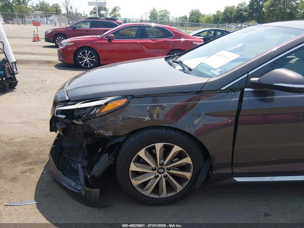 5NPE34AF8GH390947 2016 HYUNDAI SONATA photo no. 6