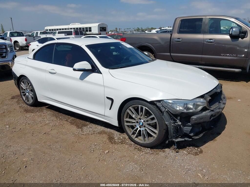 WBA3V7C50G5A28506 2016 BMW 428I photo no. 1