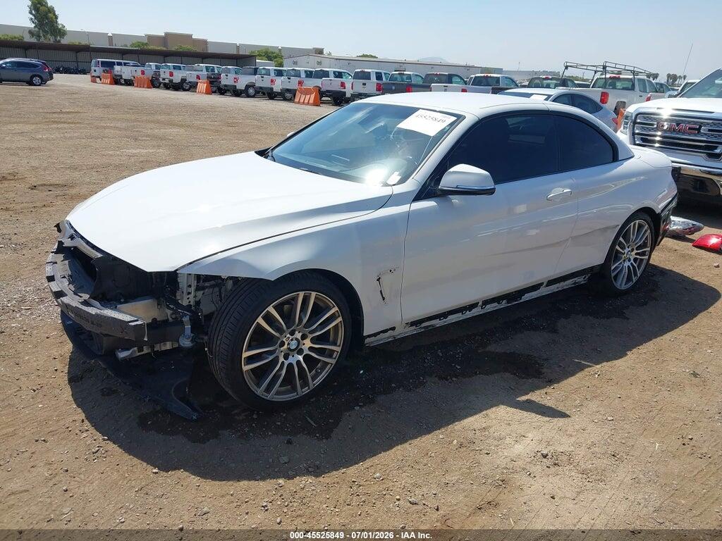 WBA3V7C50G5A28506 2016 BMW 428I photo no. 2
