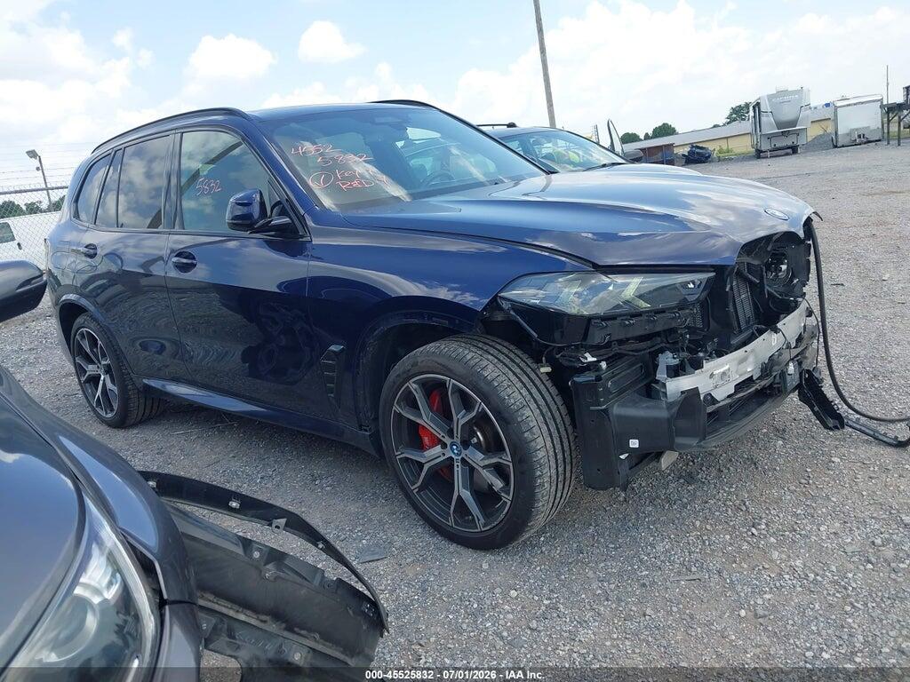 5UX43EU09S9W80431 2025 BMW X5 PHEV photo no. 1