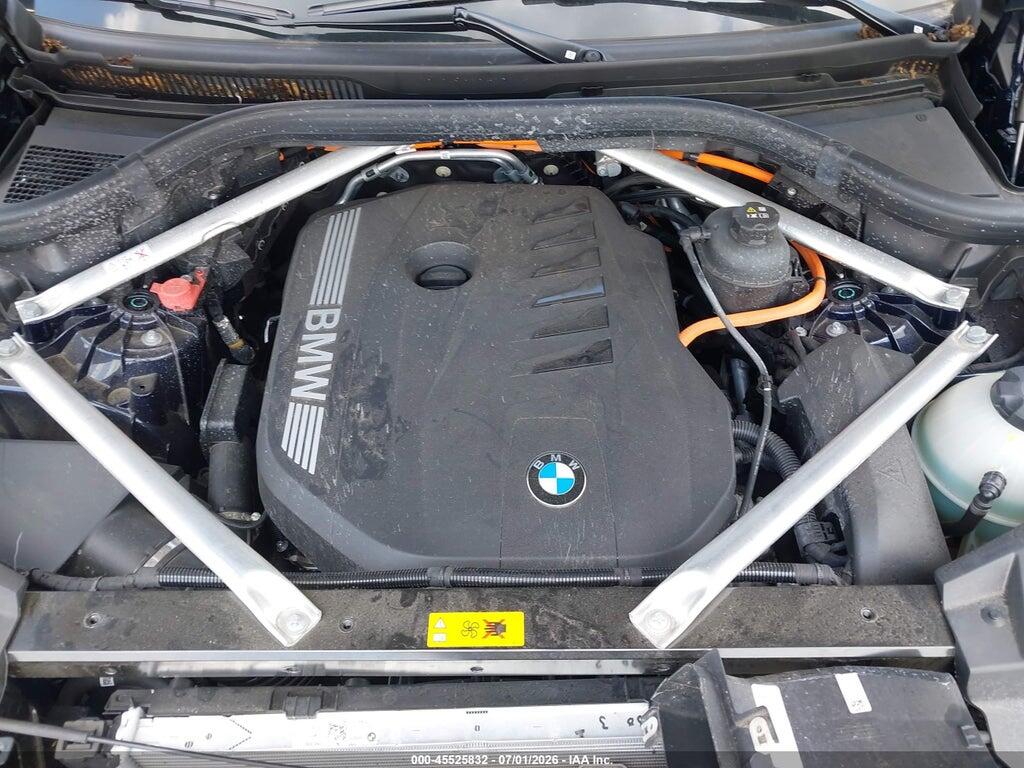 5UX43EU09S9W80431 2025 BMW X5 PHEV photo no. 10
