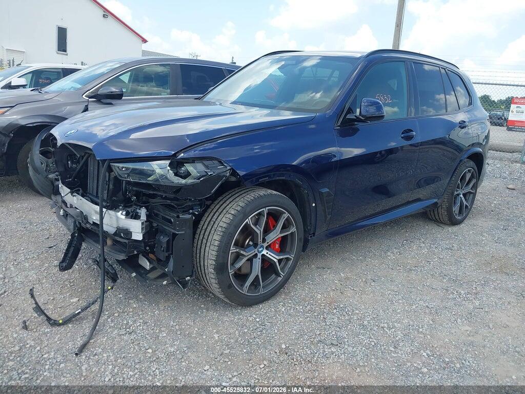 5UX43EU09S9W80431 2025 BMW X5 PHEV photo no. 2