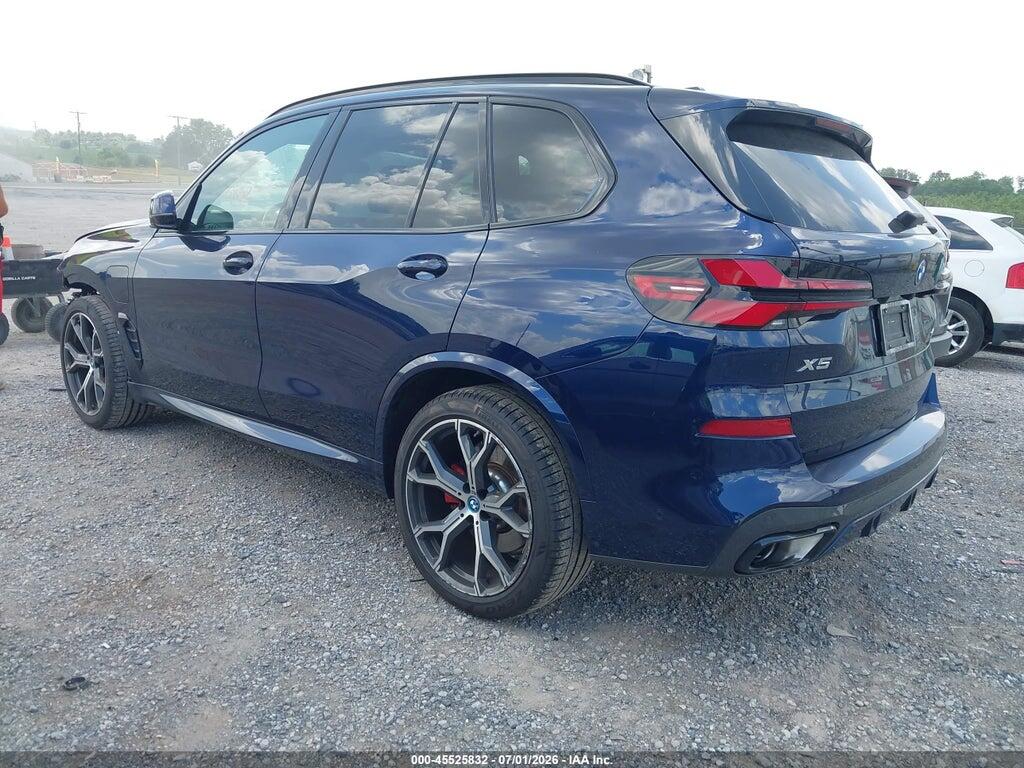 5UX43EU09S9W80431 2025 BMW X5 PHEV photo no. 3
