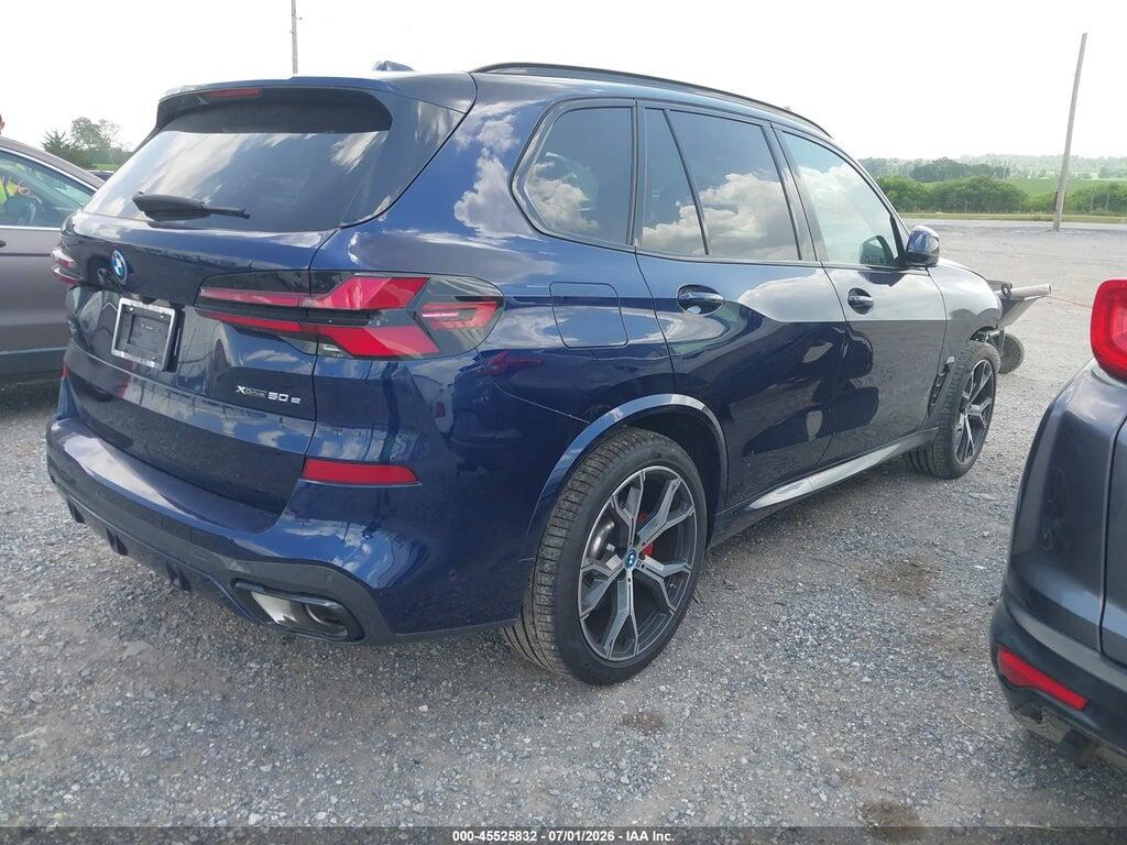 5UX43EU09S9W80431 2025 BMW X5 PHEV photo no. 4