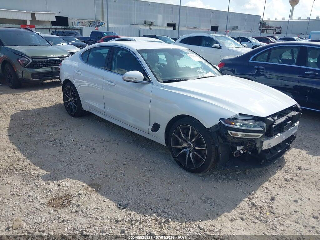 2026 GENESIS G70 KMTG14SC1TU167525