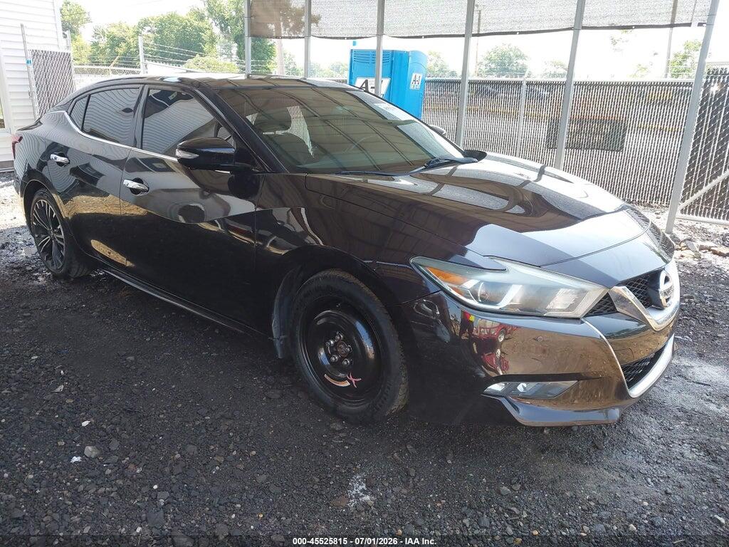 1N4AA6AP2GC425332 2016 NISSAN MAXIMA photo no. 1