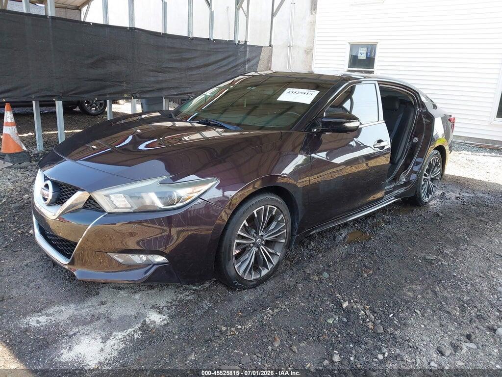 1N4AA6AP2GC425332 2016 NISSAN MAXIMA photo no. 2