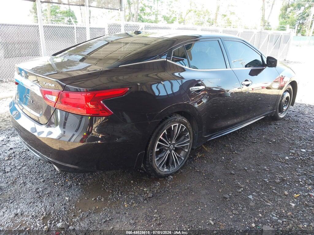 1N4AA6AP2GC425332 2016 NISSAN MAXIMA photo no. 4