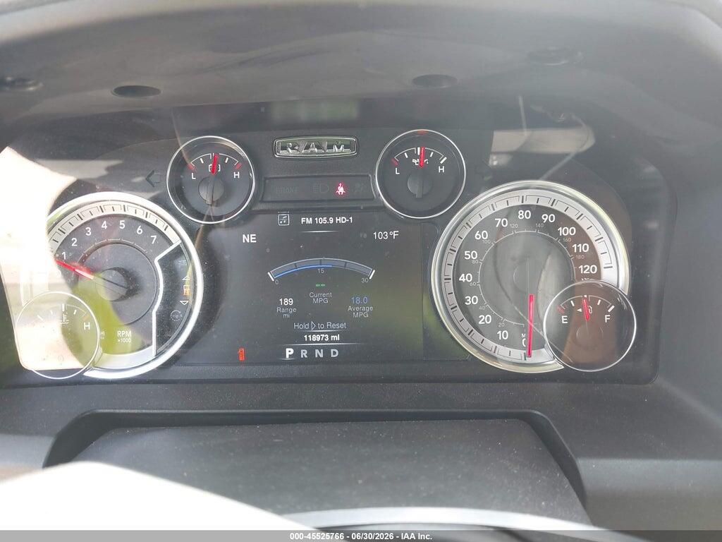 1C6RR7GG8LS107807 2020 RAM 1500 CLASSIC photo no. 7