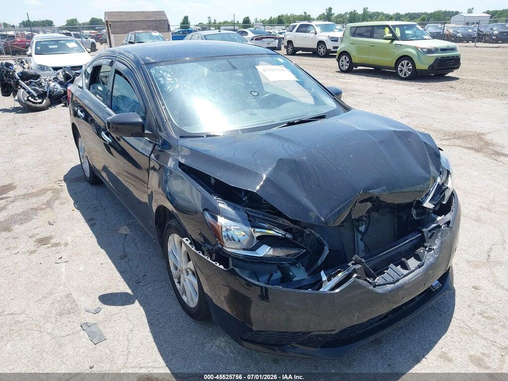 3N1AB7AP2KL604502 2019 NISSAN SENTRA photo no. 1
