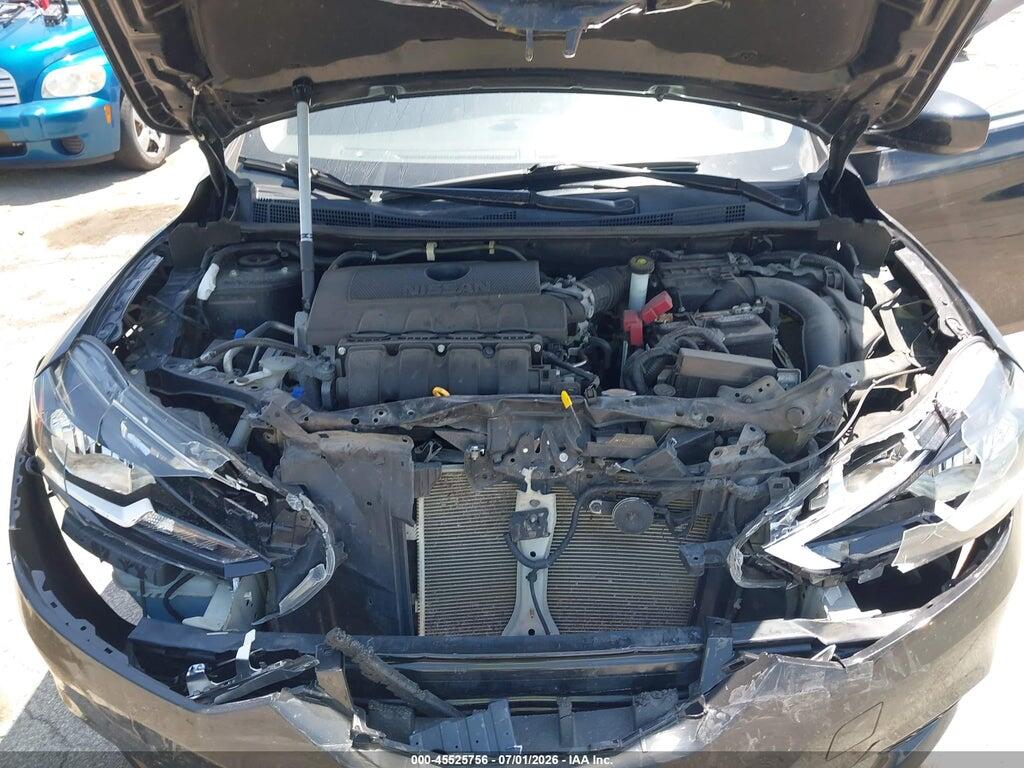 3N1AB7AP2KL604502 2019 NISSAN SENTRA photo no. 10