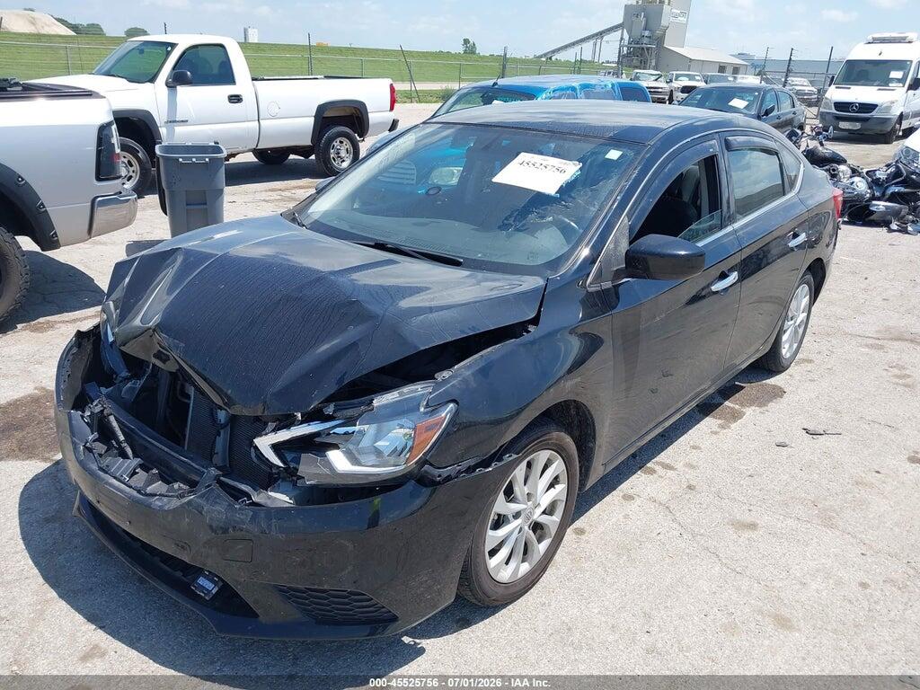 3N1AB7AP2KL604502 2019 NISSAN SENTRA photo no. 2