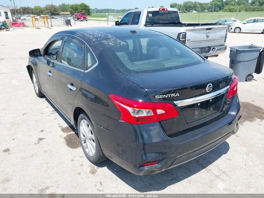 3N1AB7AP2KL604502 2019 NISSAN SENTRA photo no. 3