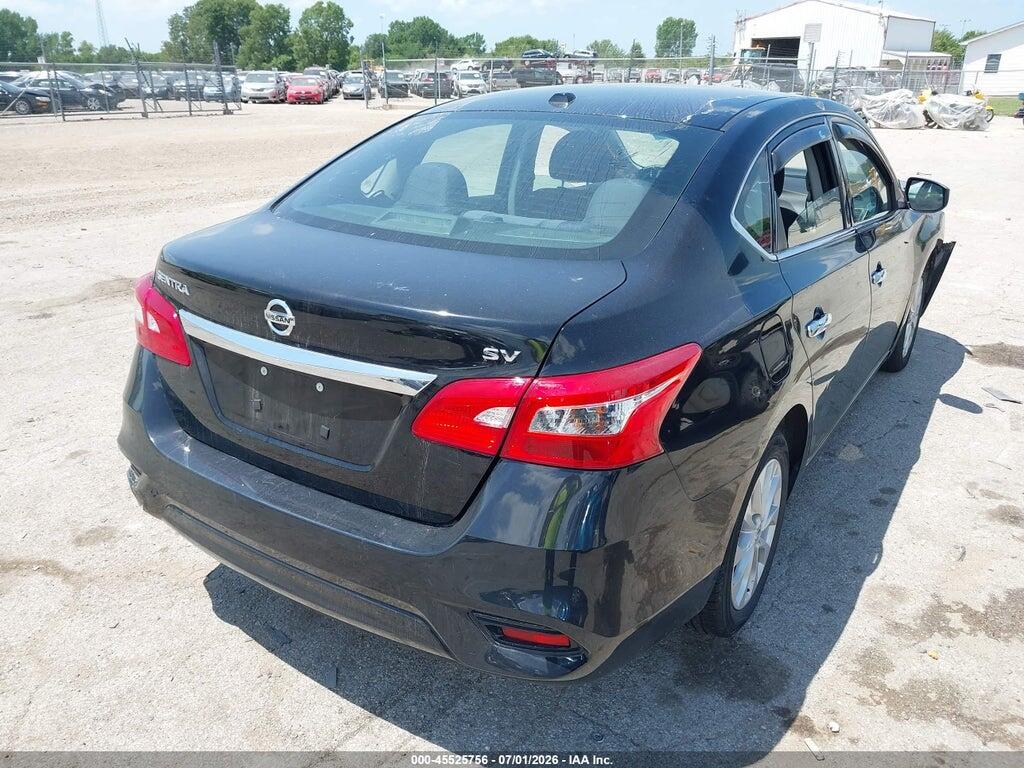 3N1AB7AP2KL604502 2019 NISSAN SENTRA photo no. 4